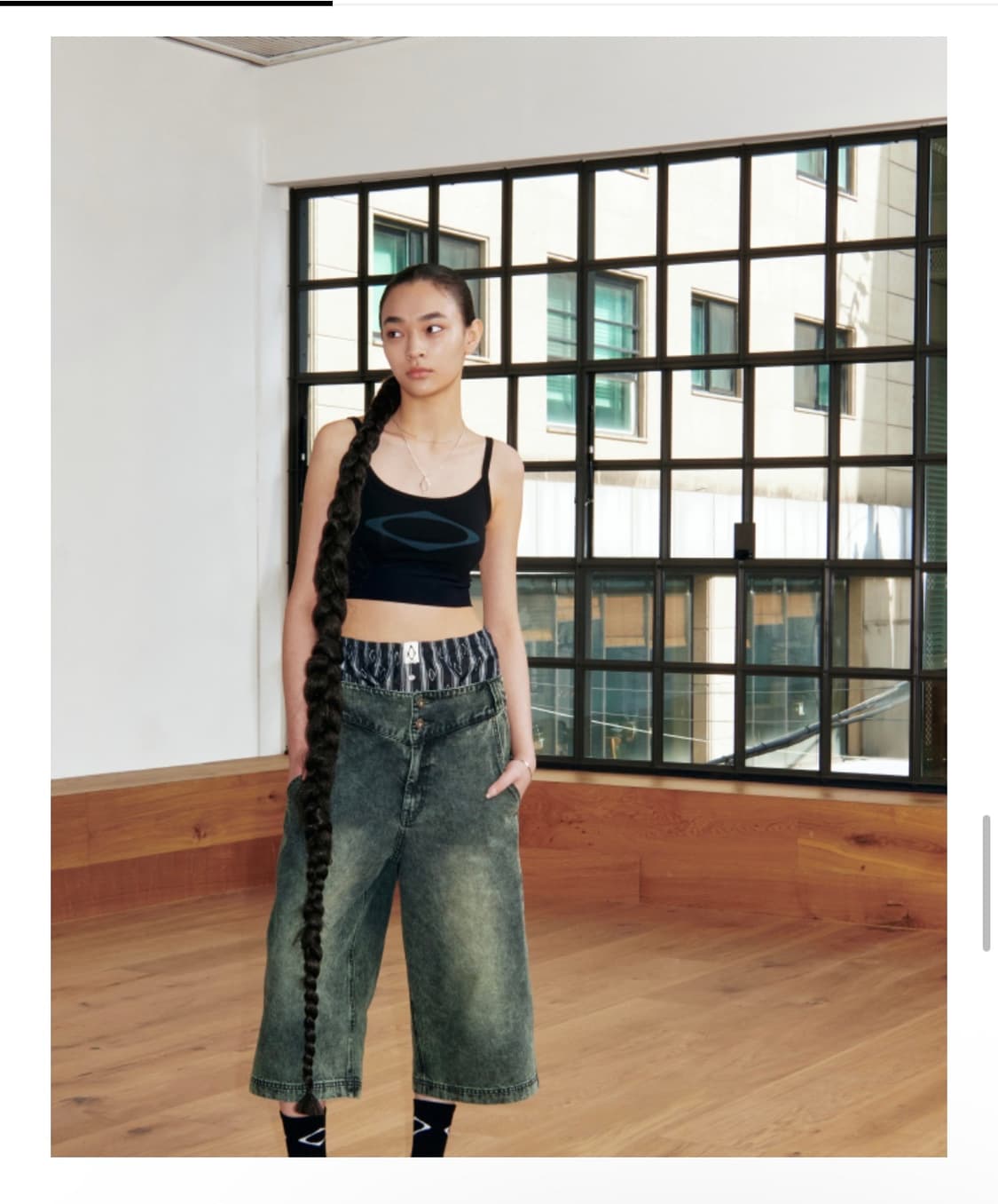 MSCHF WASHED BERMUDA PANTS 상품이미지4