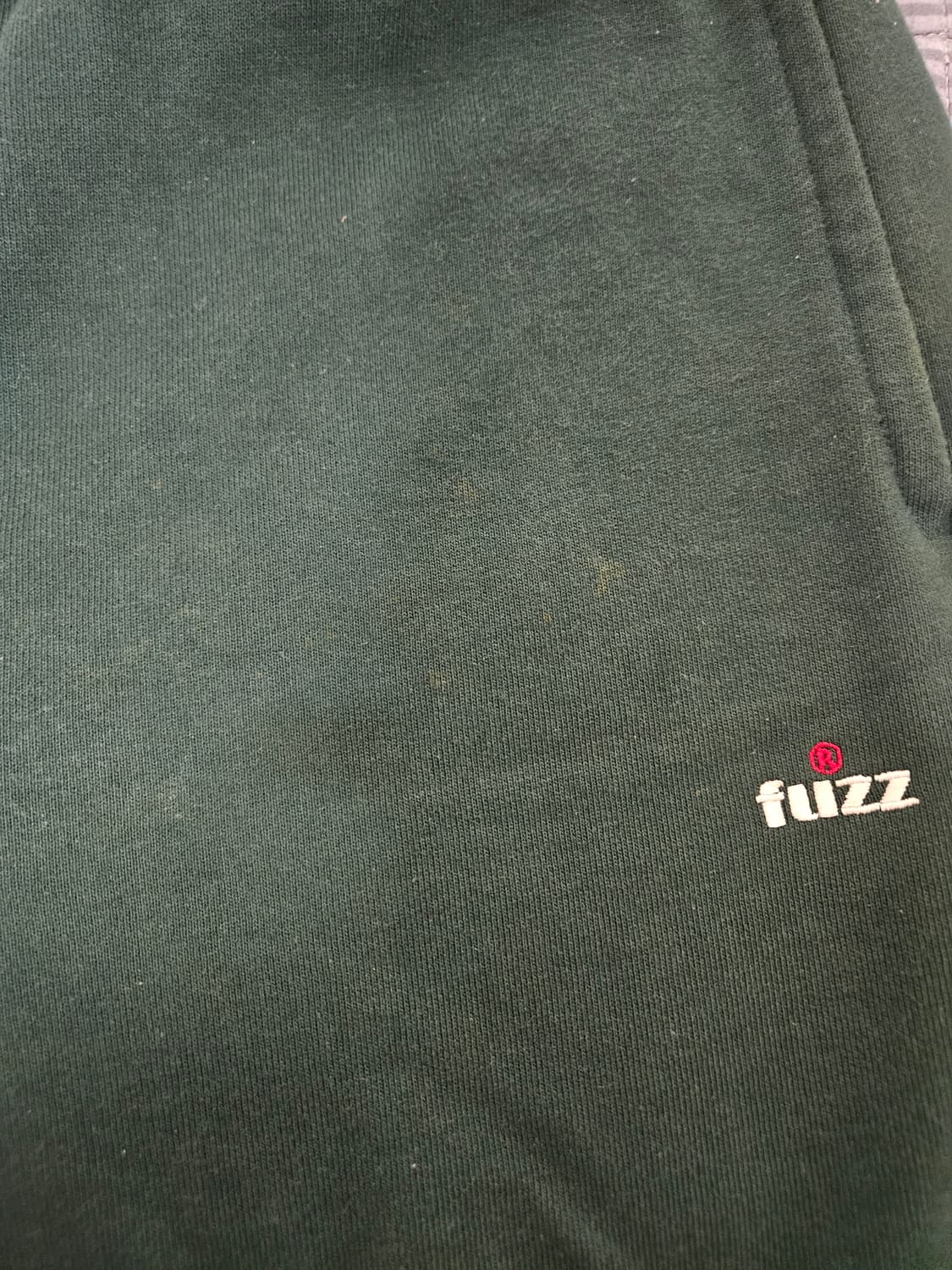 fuzz 퍼즈 스웻팬츠 그린 상품이미지2