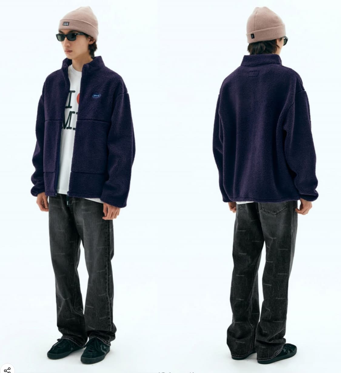 엠엠엘지 MMLG DUVET FLEECE JUMPER 상품이미지2