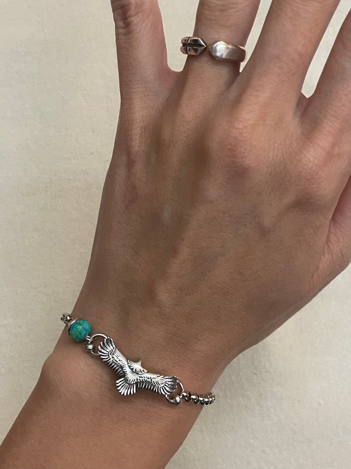 Eagle sky s925 point bracelet 상품이미지4