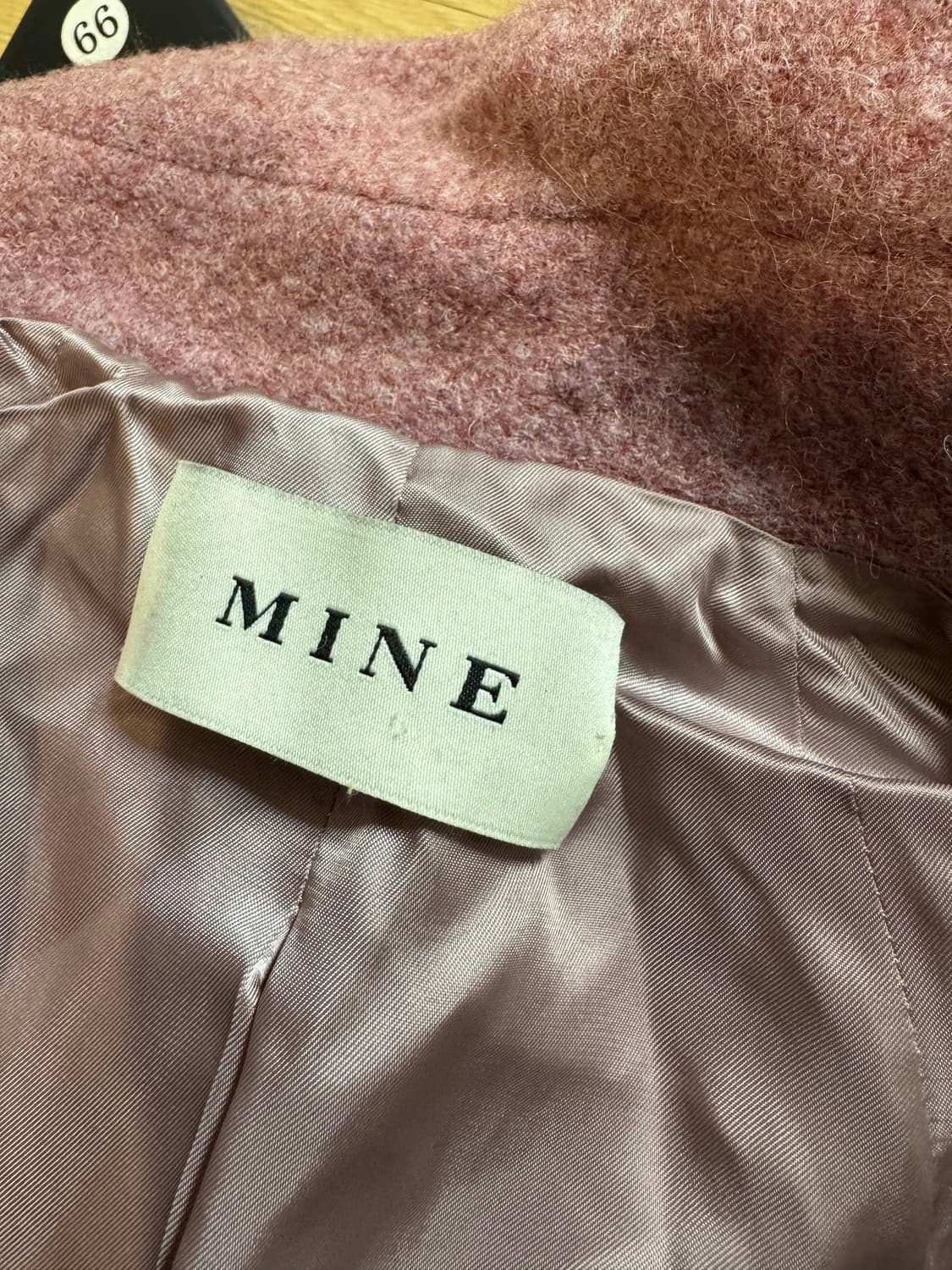 mine 마인 알파카 코트 상품이미지3