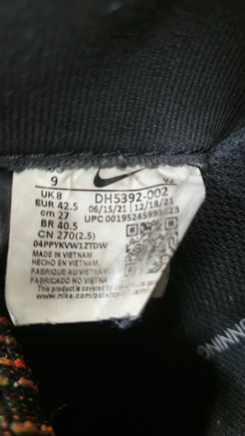 나이키 270mm-  리액트 인피니티 런 플라이니트3 남성 런닝화 상품이미지7