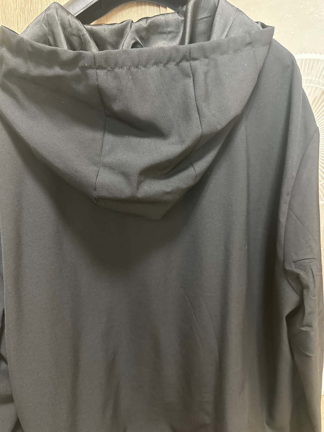 프라다 울후드 블루종자켓 SGC195 XL 판매합니다 상품이미지7