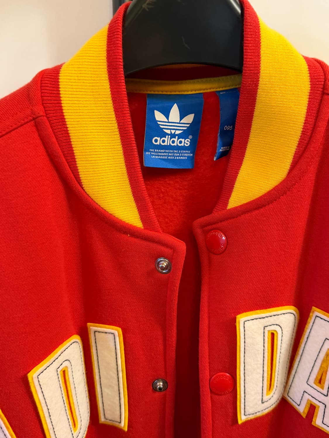 아디다스 미국판 바시티 자켓 상품이미지3