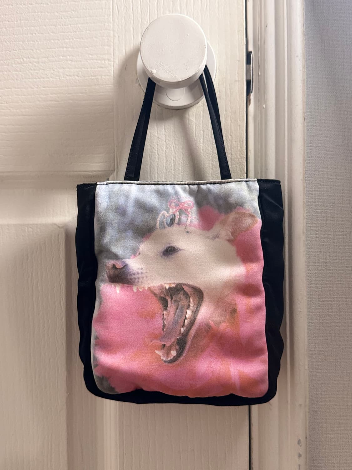 안야힌드마치 dog mini bag 상품이미지1