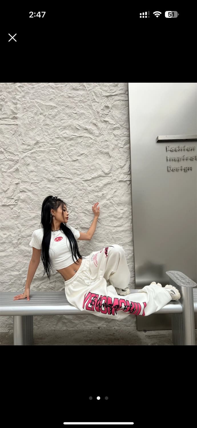 베놈 와이드팬츠 새상품 상품이미지2