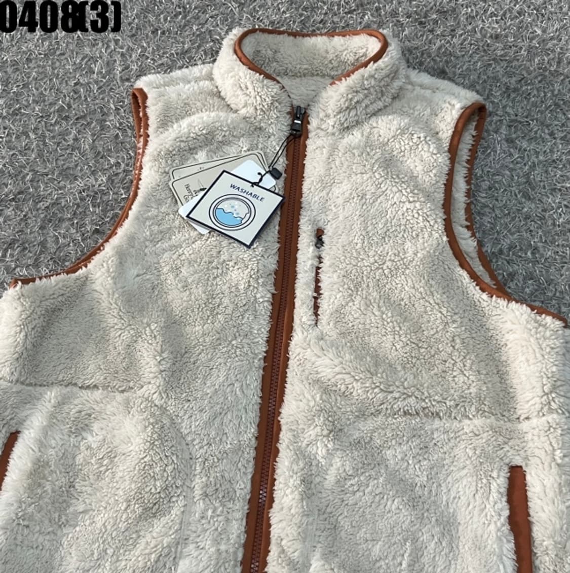 헨리코트 플리스 조끼 상품이미지2