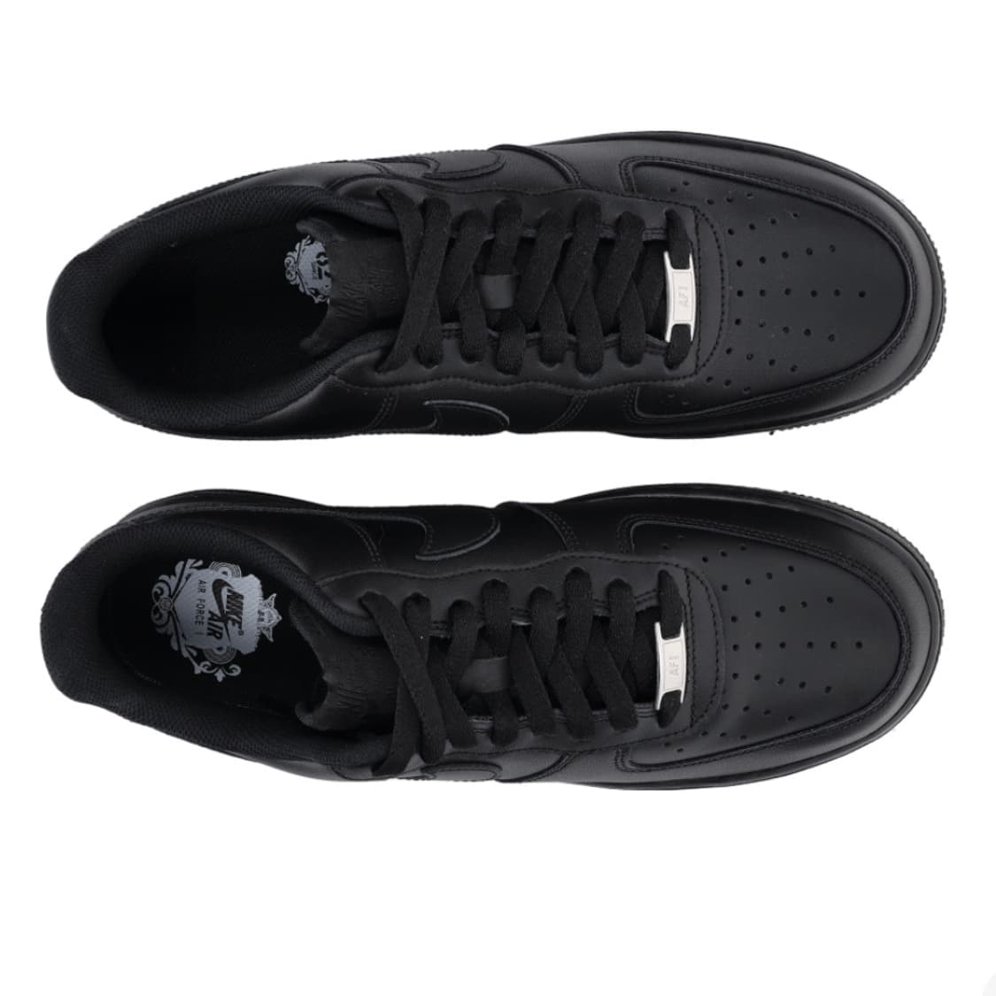 나이키 에어포스 트리플 블랙 250 상품이미지2