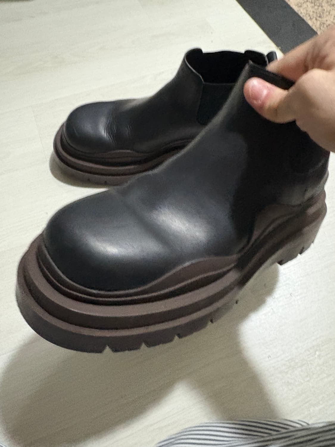 보테가베네타 타이어 부츠 270 상품이미지2