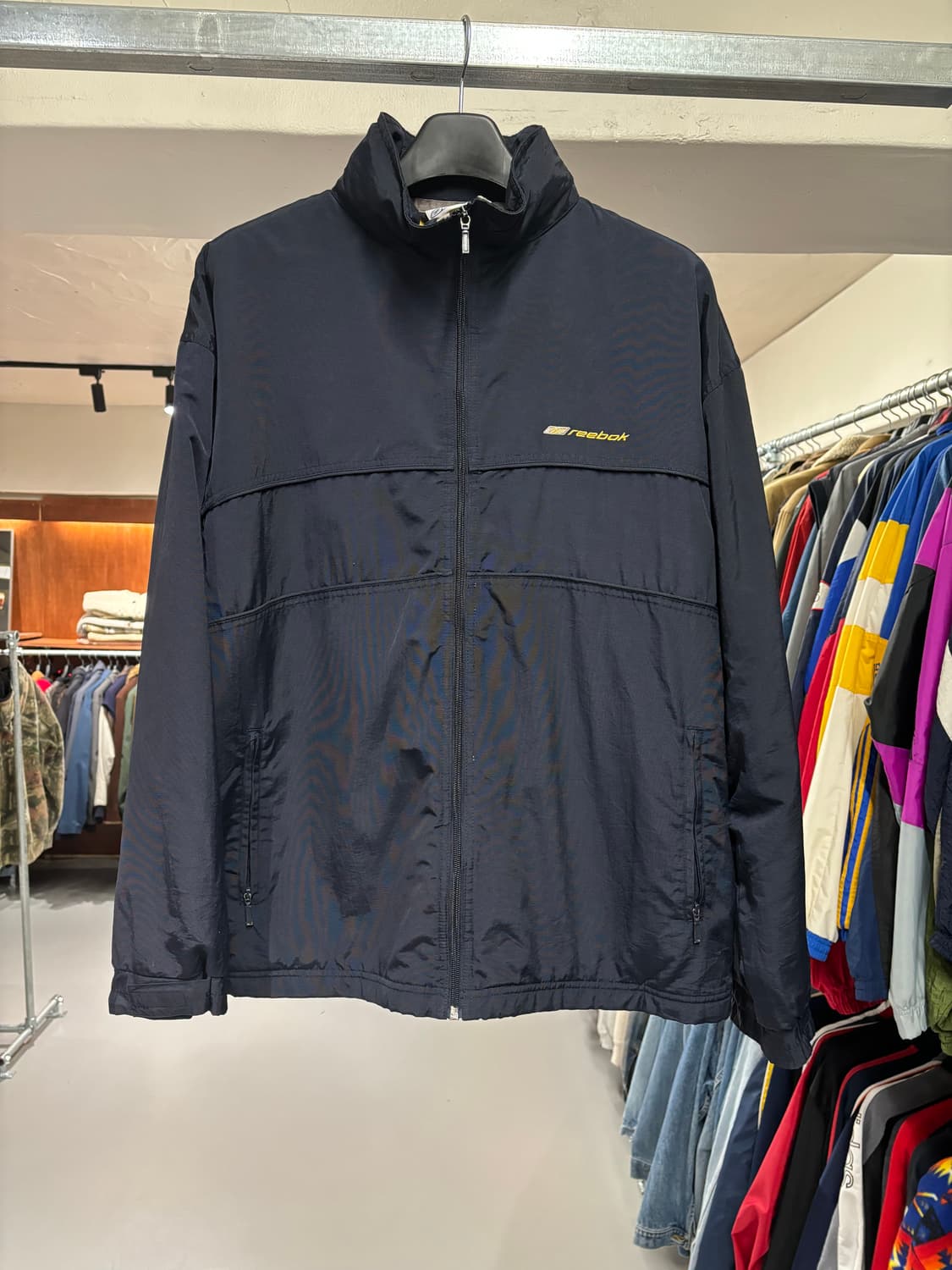 리복 올드스쿨 플리스 자켓   상품이미지7