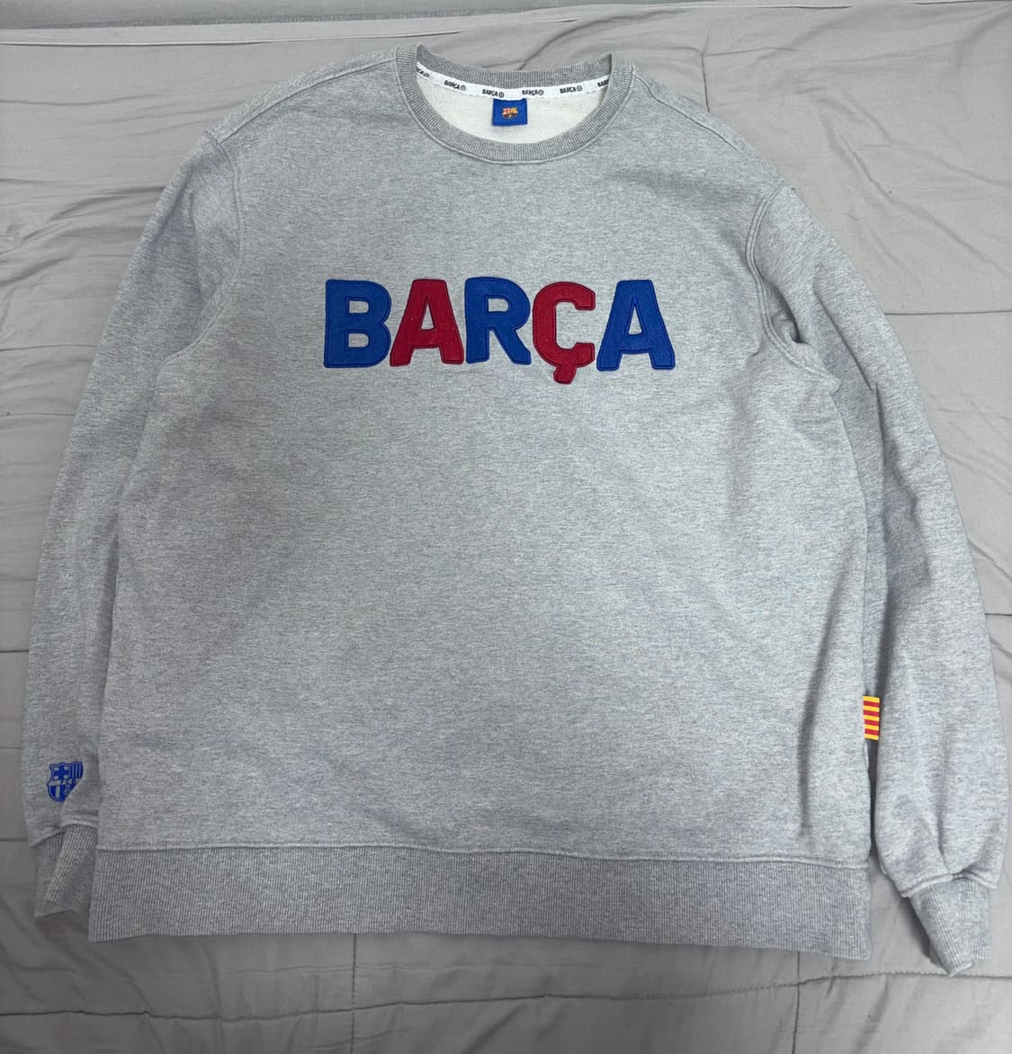 바르셀로나 바르샤 맨투맨 상품이미지1