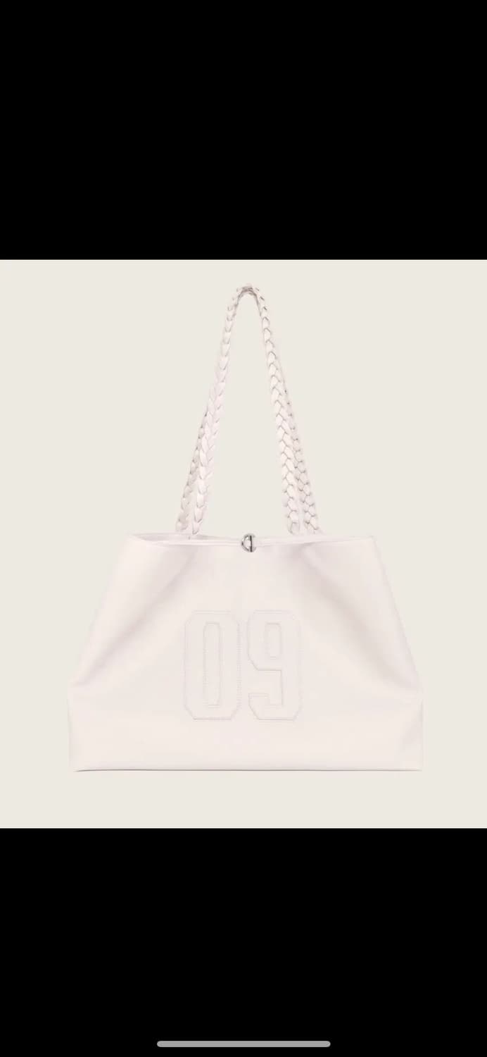 (새상품)클리시어 09 넘버링 레더 백 09 백 더티스 쓰리타임즈 상품이미지1