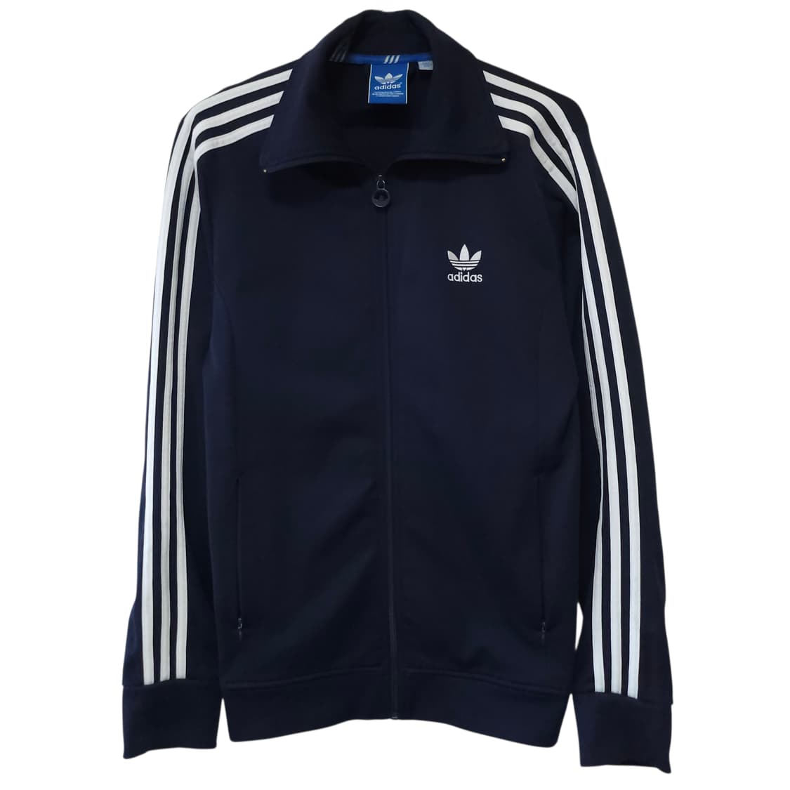 아디다스 파이어버드 네이비 져지 100-105 유로파트랙탑 상품이미지1