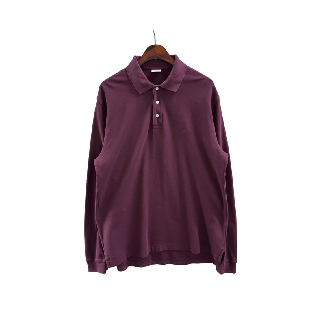 [M] 브룩스브라더스 버건디 카라티 상품이미지3