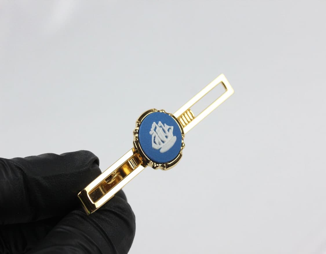웨지우드 A등급 5.9cm 도자기 명품 넥타이핀 제스퍼 상품이미지5