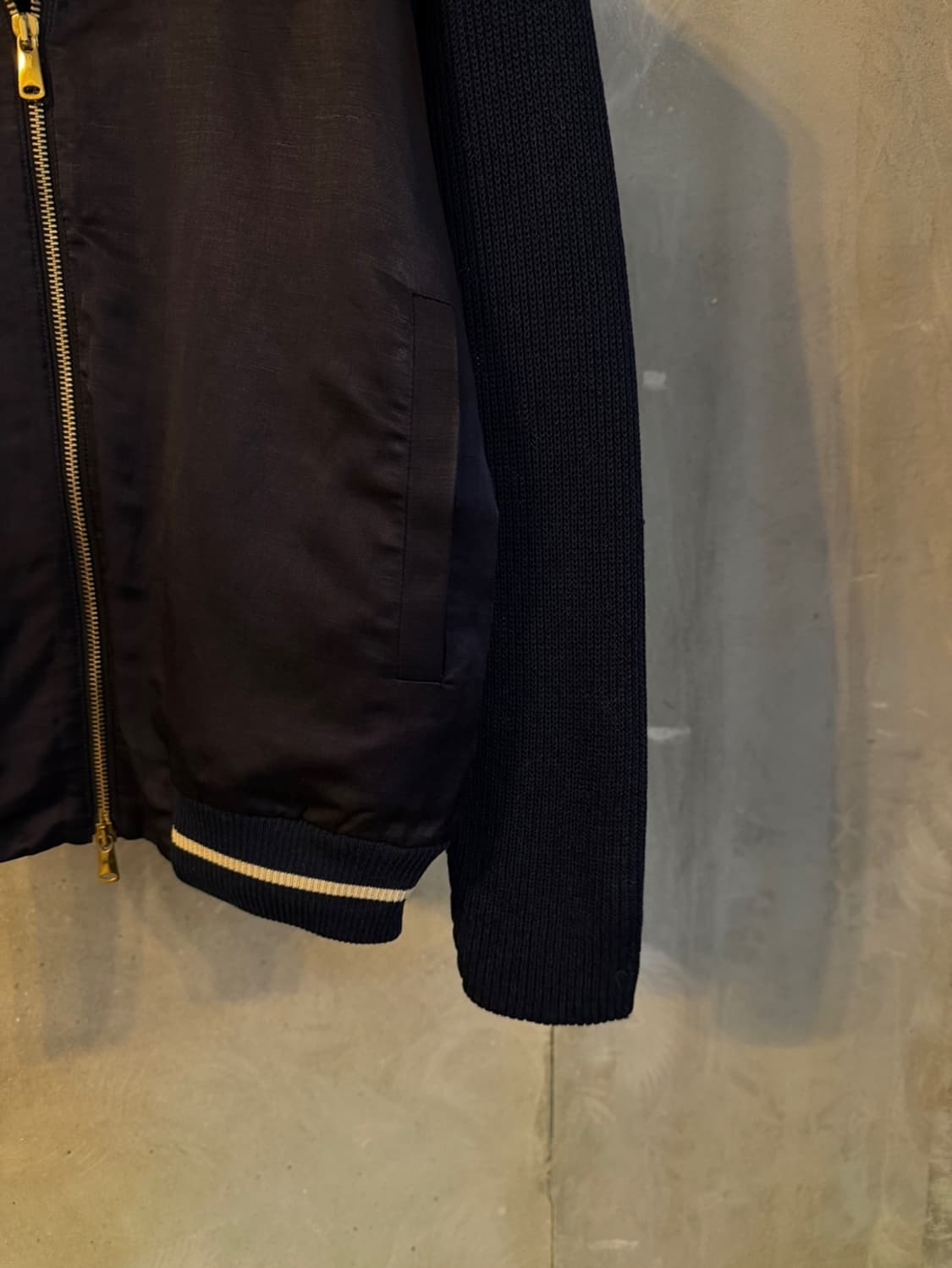 자노네 짚업 블루종 55~66 상품이미지6