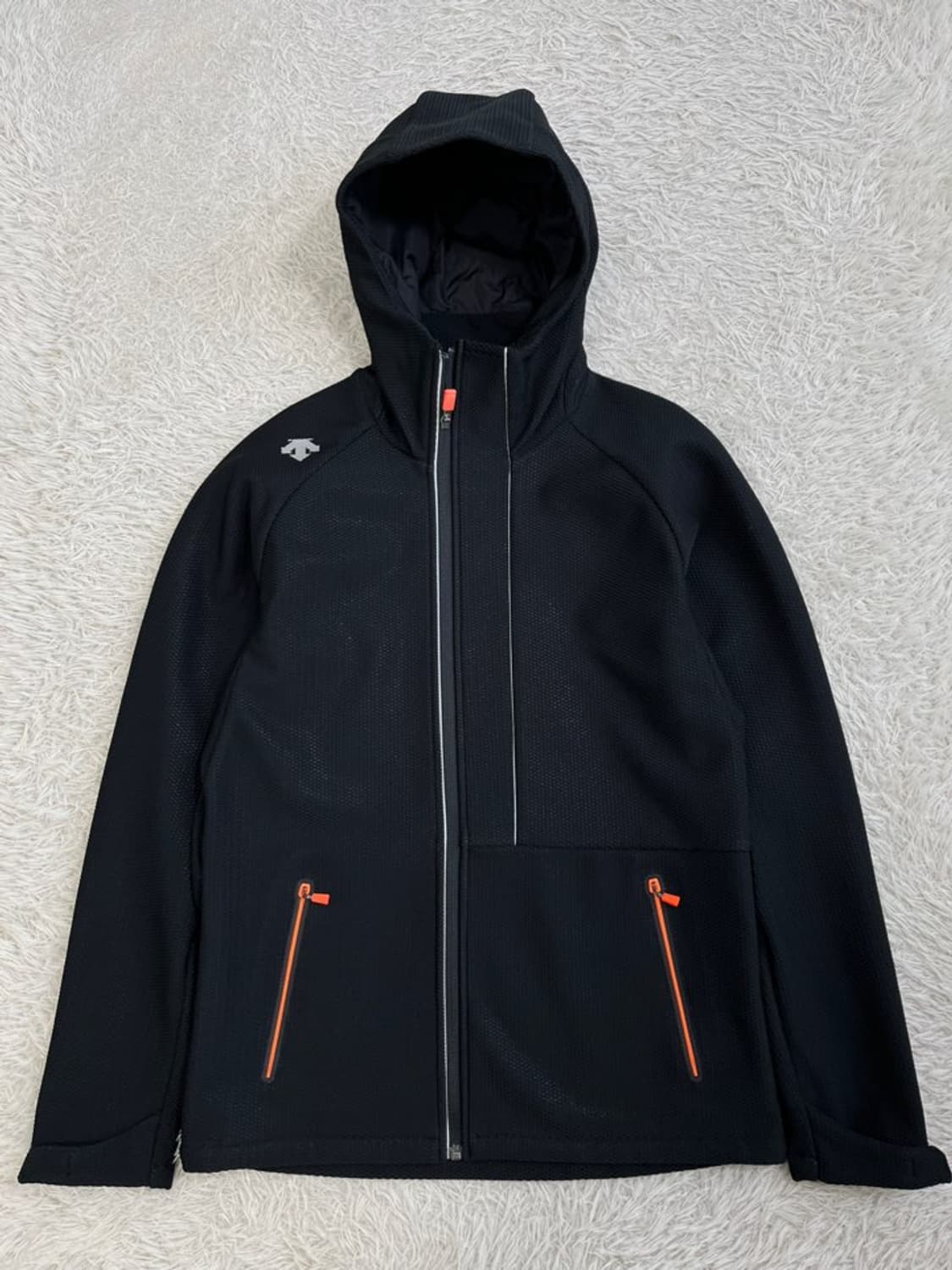 데상트 후드 집업/#473 상품이미지1