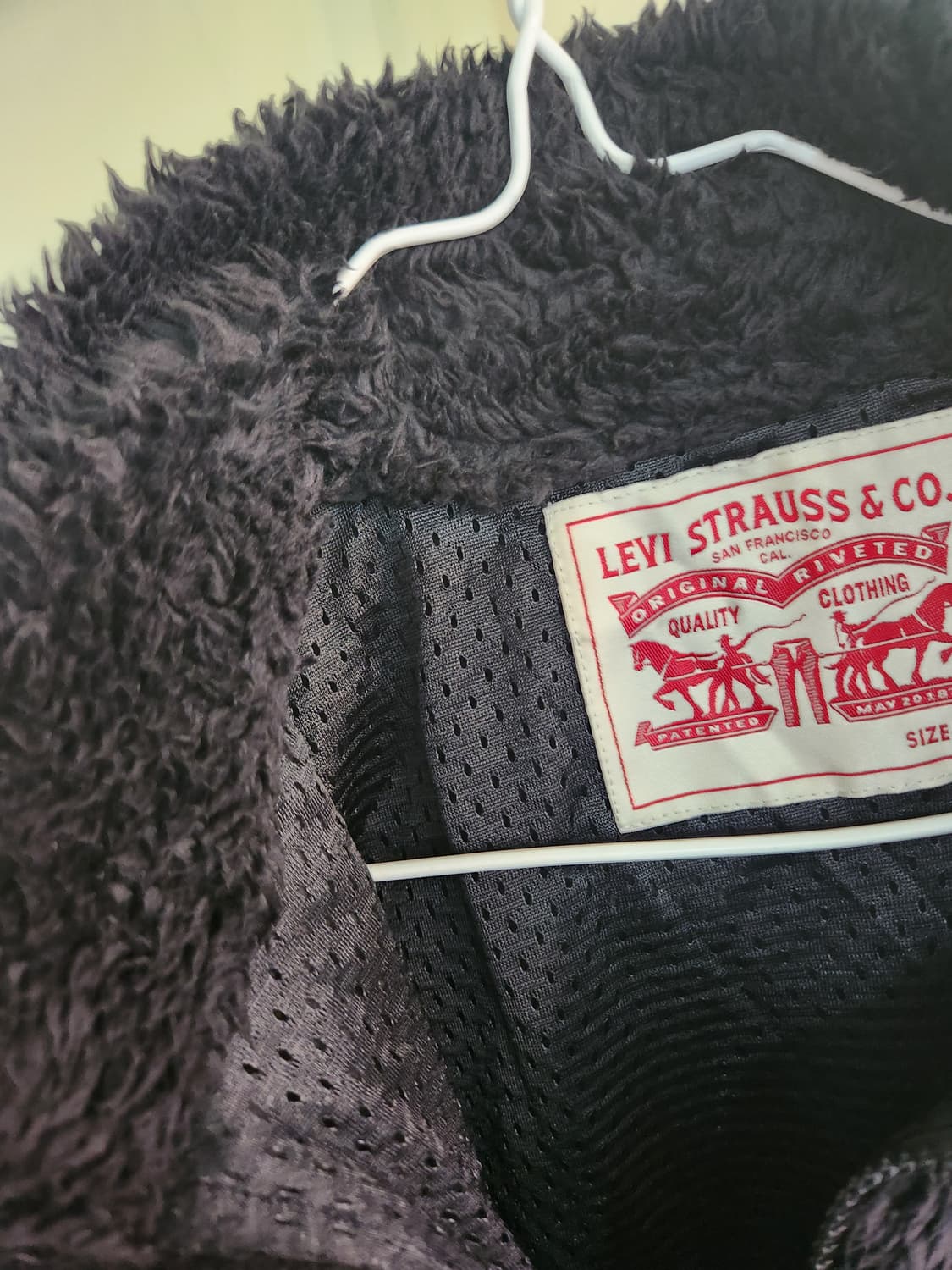 리바이스 뽀글이 플리스 자켓 상품이미지7