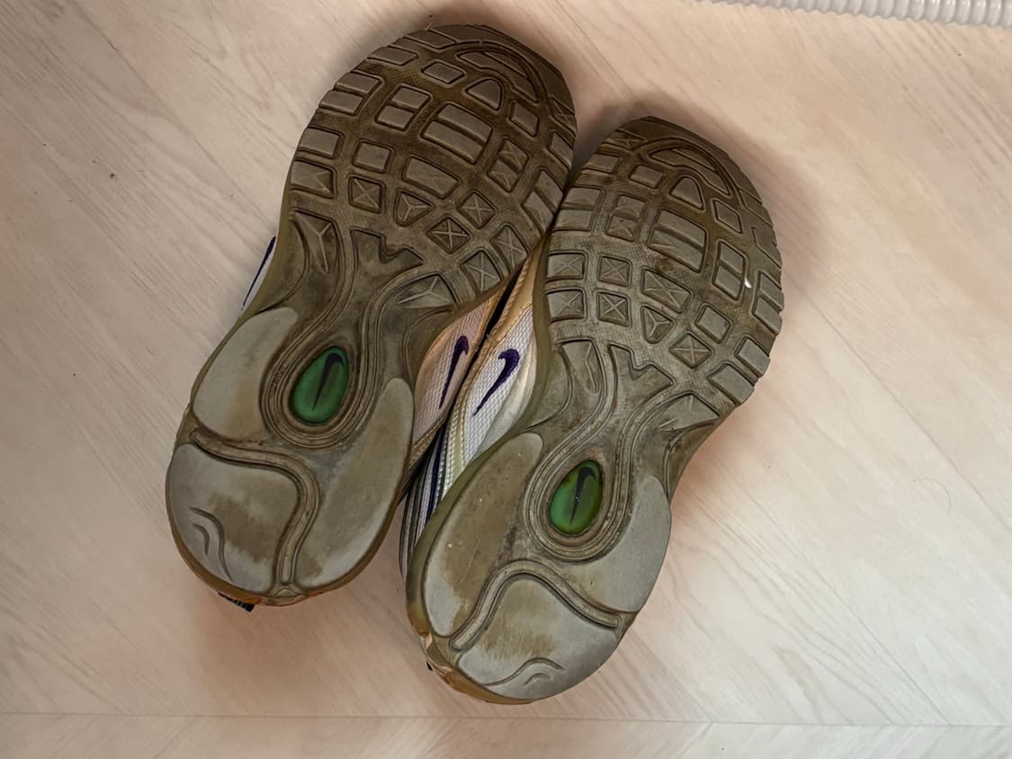 나이키 에어 베이퍼맥스97 바시티 퍼플 225 상품이미지7