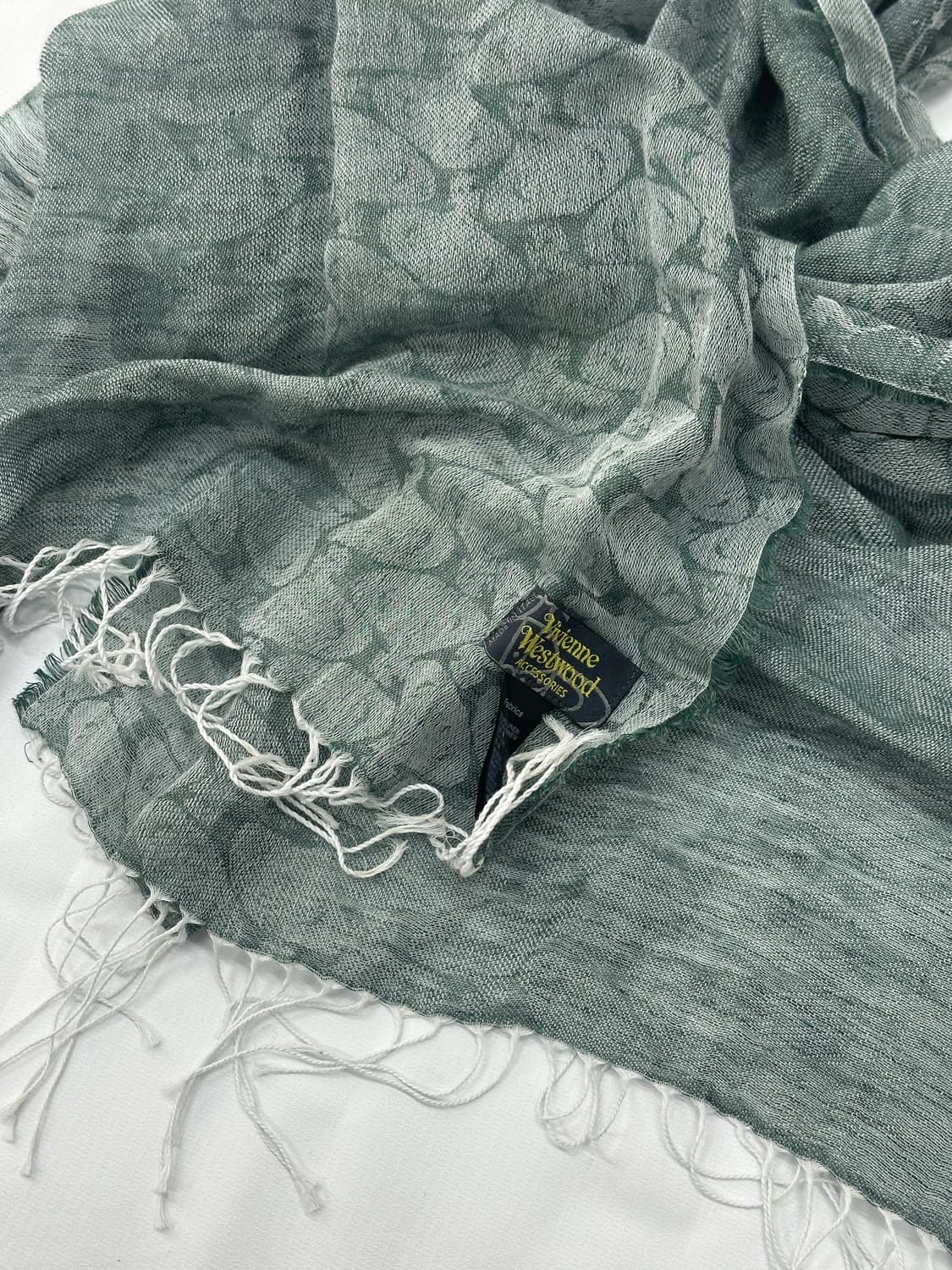 🫧재팬 비비안 웨스트 패턴 머플러🫧그런지 히피 핀터 에스닉 상품이미지5