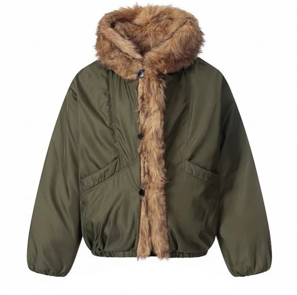 퍼 자켓 후디 상품이미지3