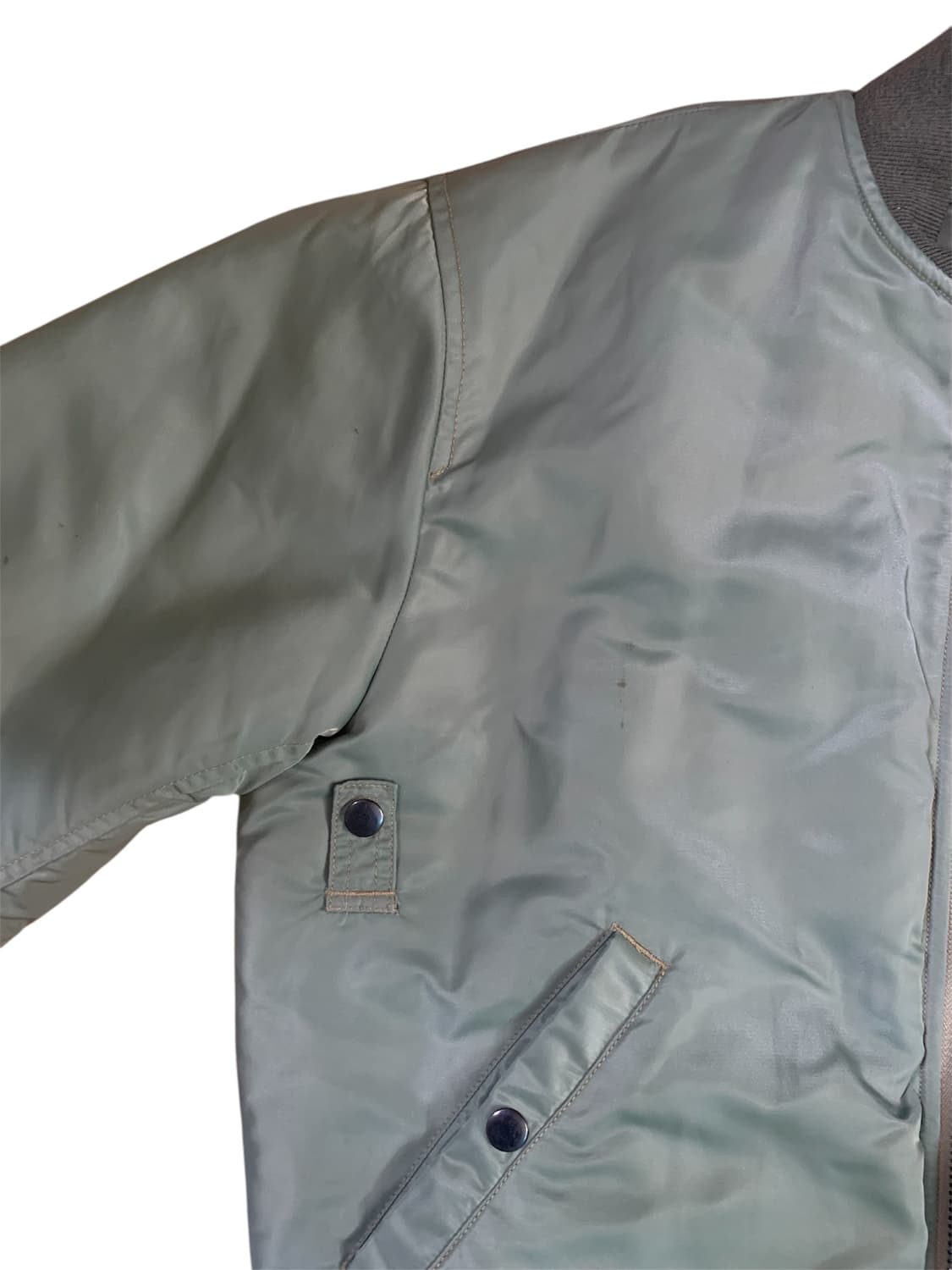 [XL] 브론슨 ma-1 항공점퍼자켓 상품이미지4