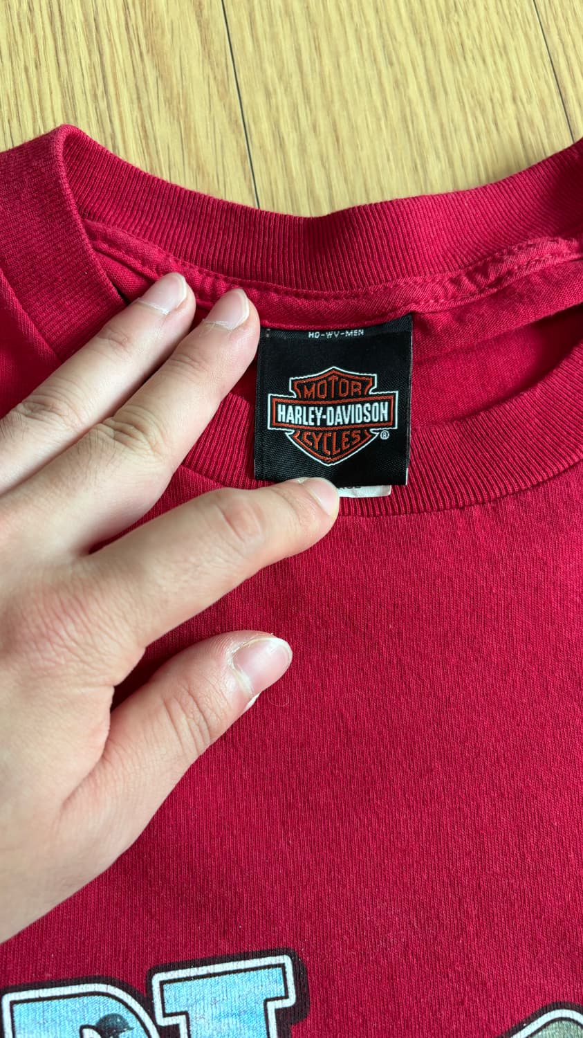 Harley Davidson ALLIGATOR ALLEY T-shirt 상품이미지5