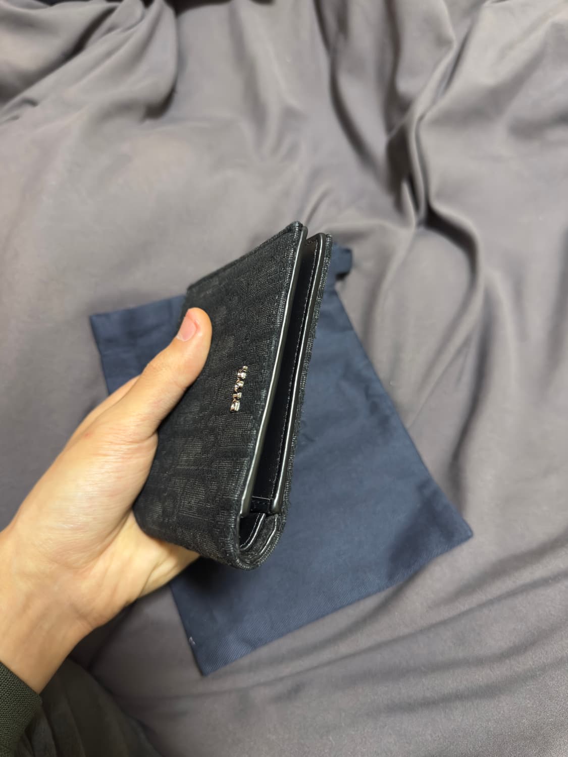 디올 오블리크 반지갑 상품이미지5