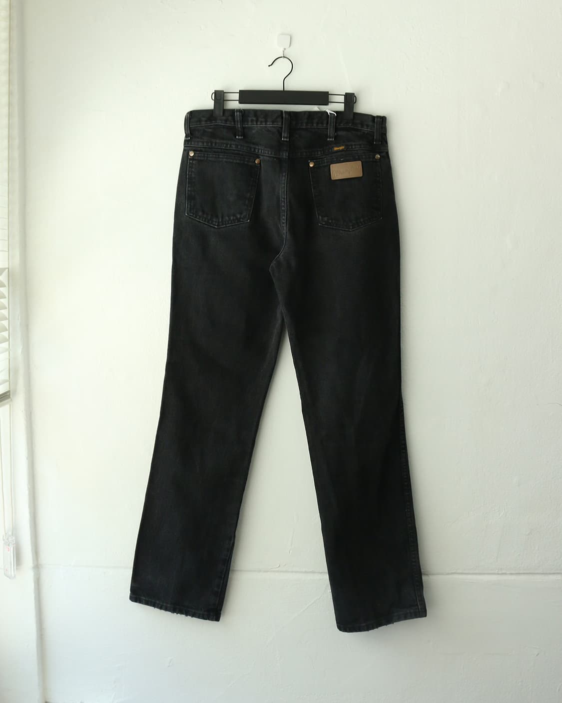  Wrangler 블랙 데님팬츠  상품이미지5