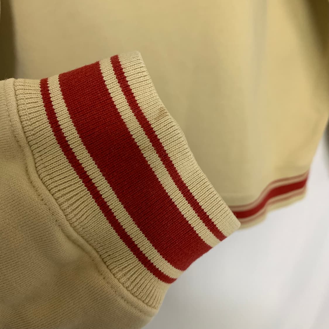 버버리 블루라벨 로고 빈티지 후드집업 옐로우 L 상품이미지10