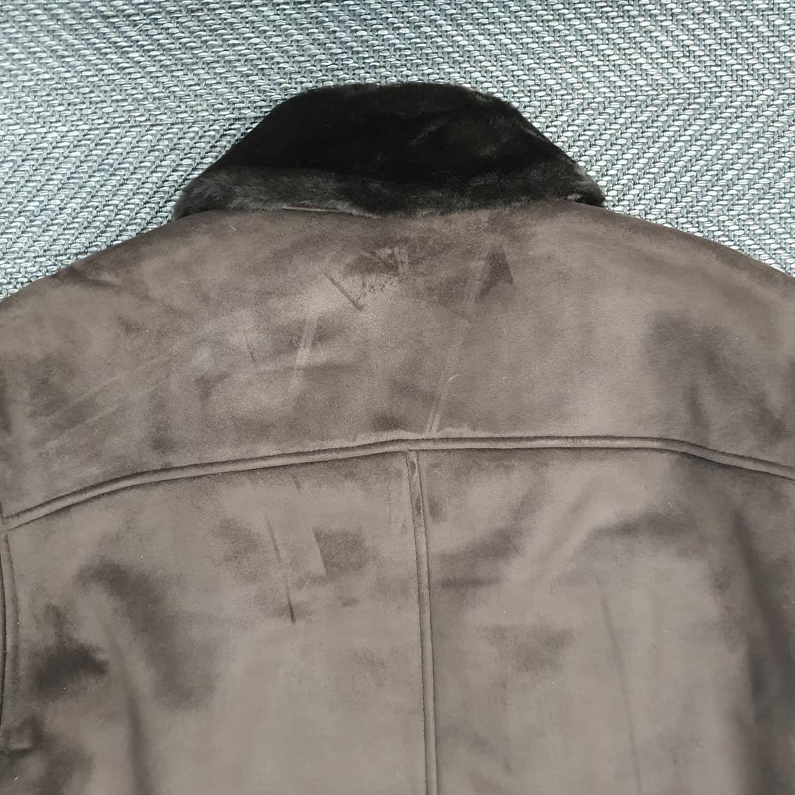 크로커다일 추동 무스탕 집업자켓 남자105~110 상품이미지7