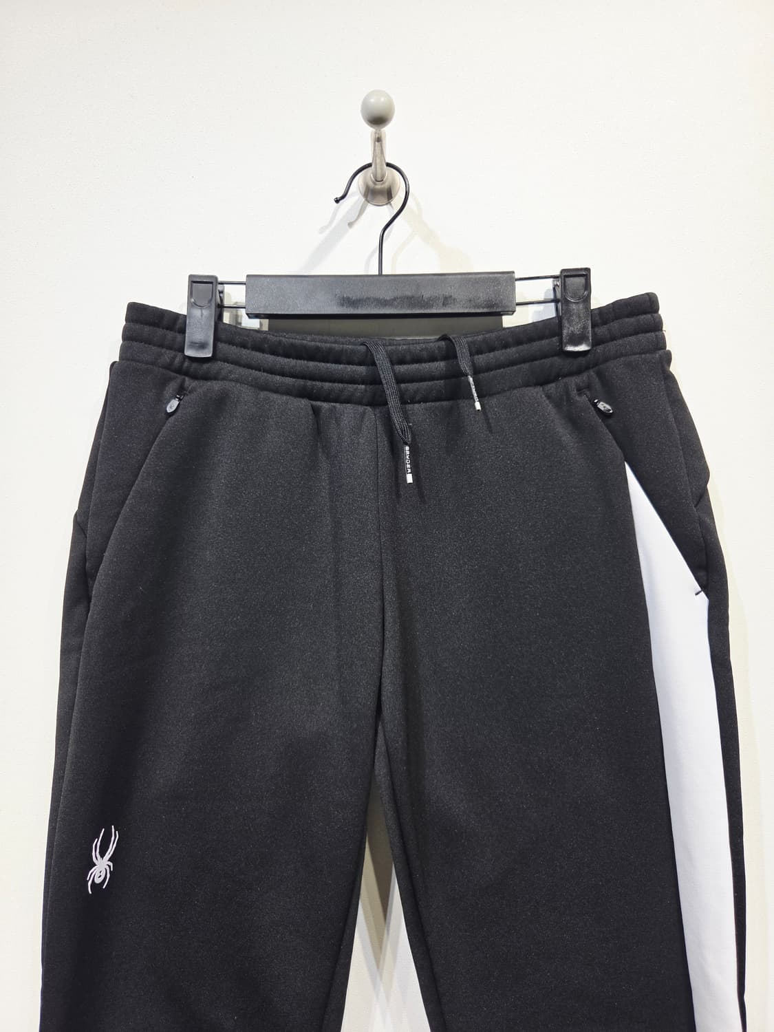 스파이더(SPYDER) 여성 기모 트레이닝 팬츠 블랙 상품이미지3