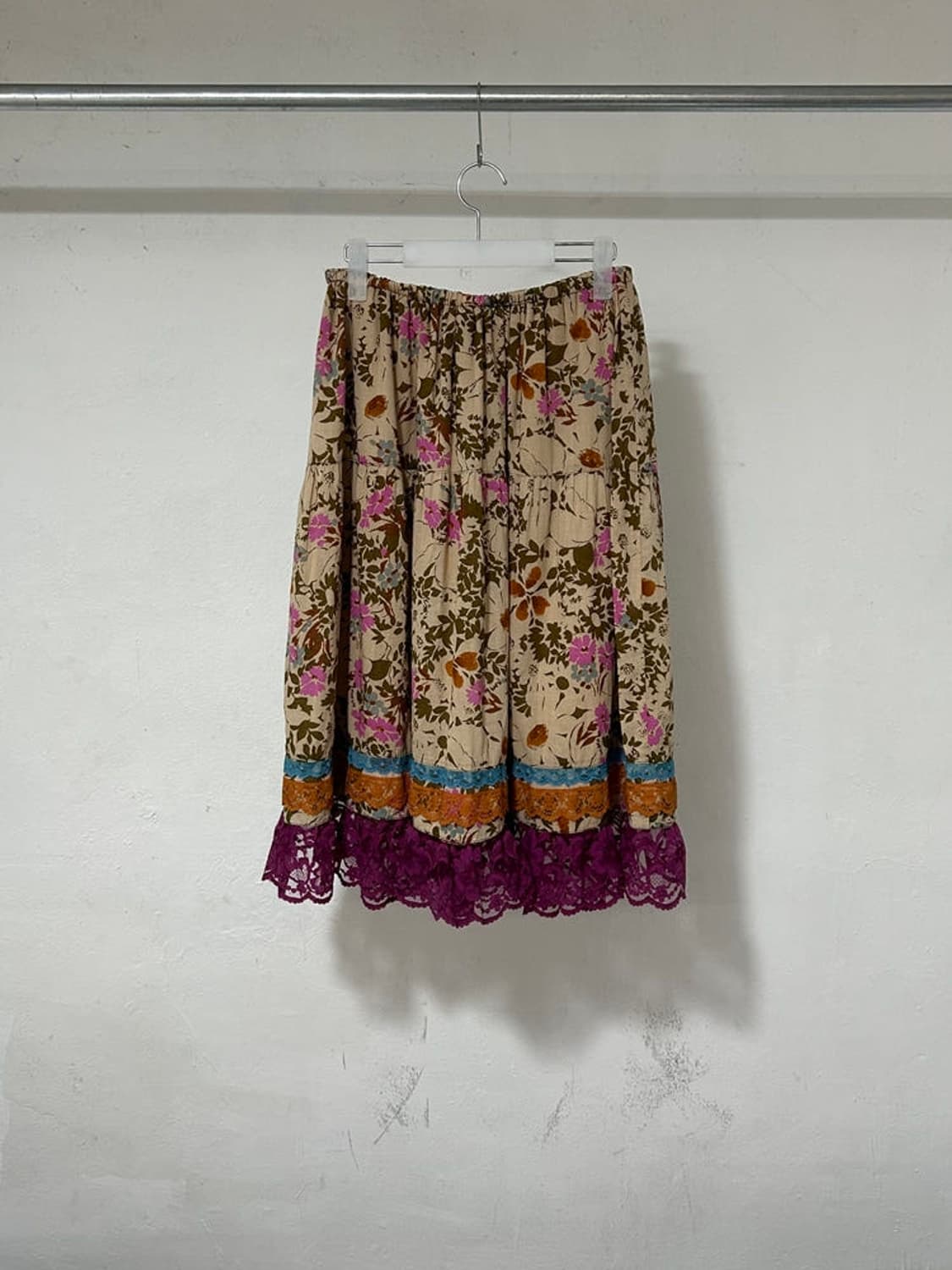 vtg skirt 상품이미지5