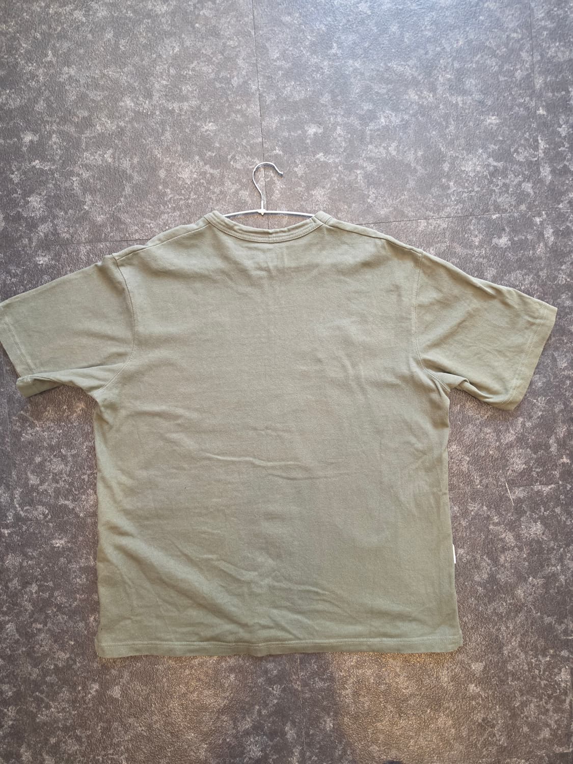 #유니폼 브릿지 카키(올리브) 반팔티 -XL 상품이미지7