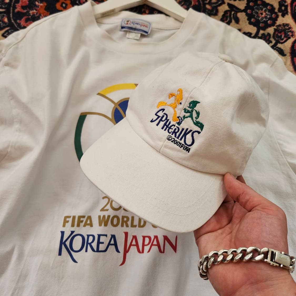 2002 월드컵 마스코트 스페릭스 볼캡 상품이미지3