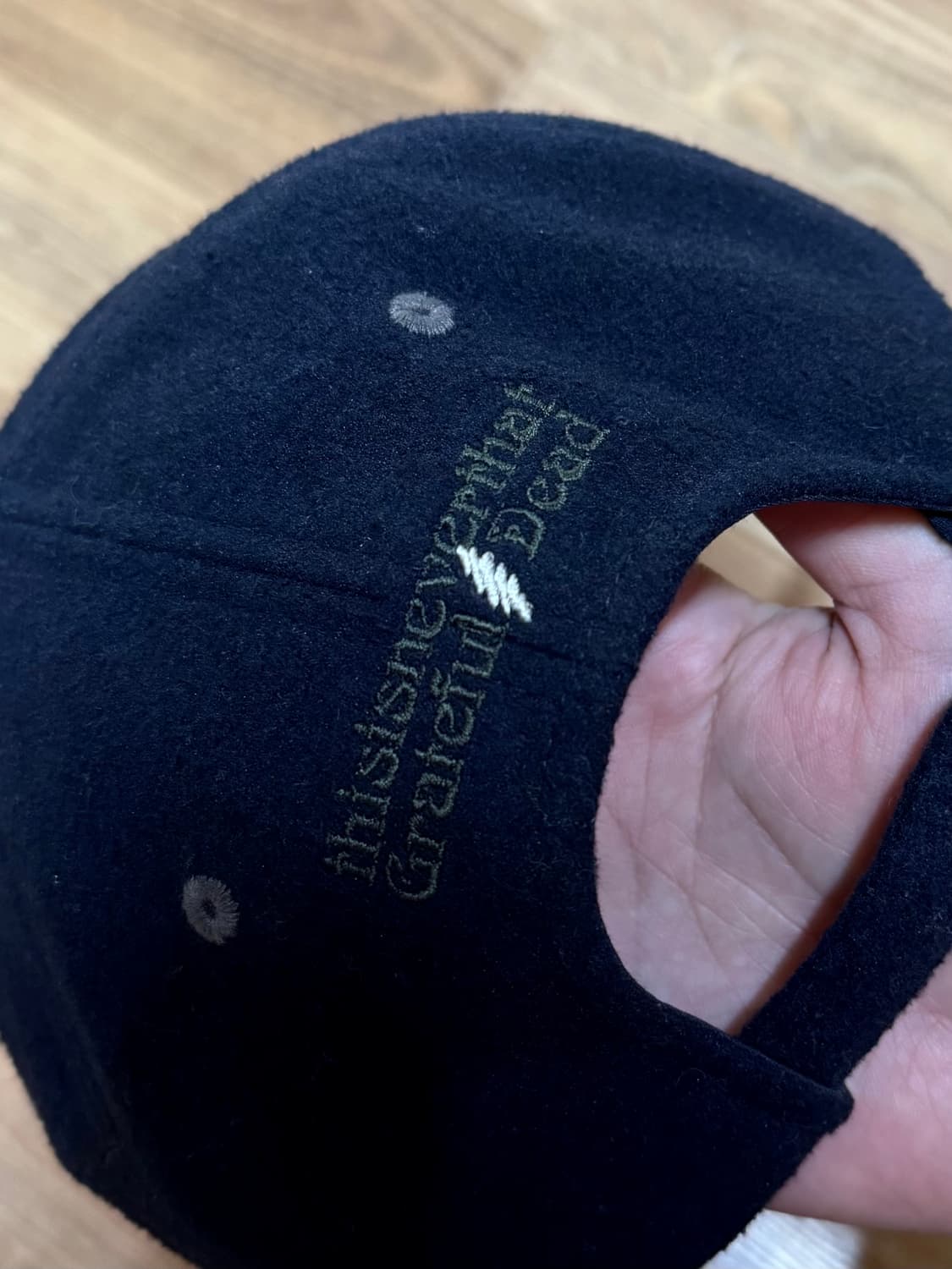 디스이즈네버댓 그레이트풀데드 댄싱베어 캡 상품이미지5