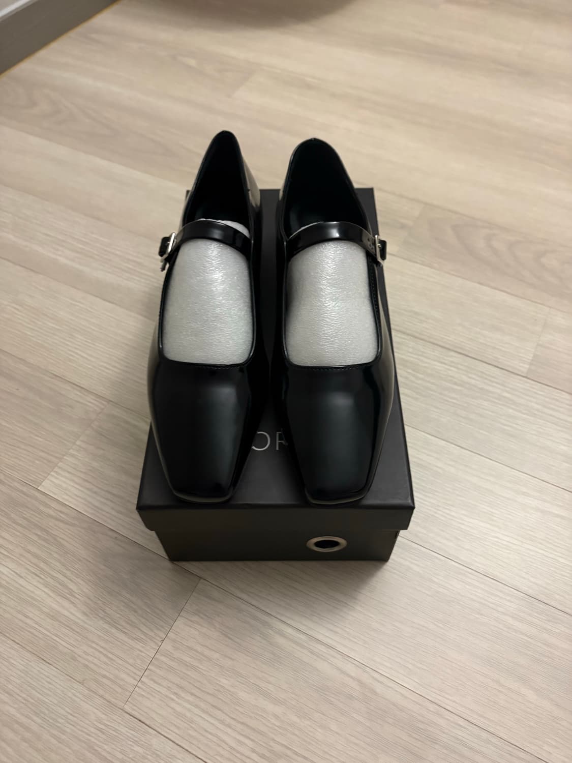 (새상품) 코르베 엘렌 메리제인 플랫 슈즈 240 상품이미지3