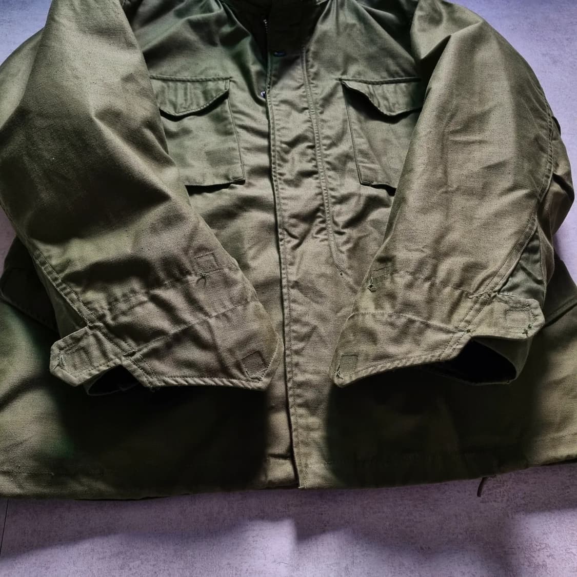 60s 2nd M-65 Field Jkt L-R [Dead Stock] 상품이미지3