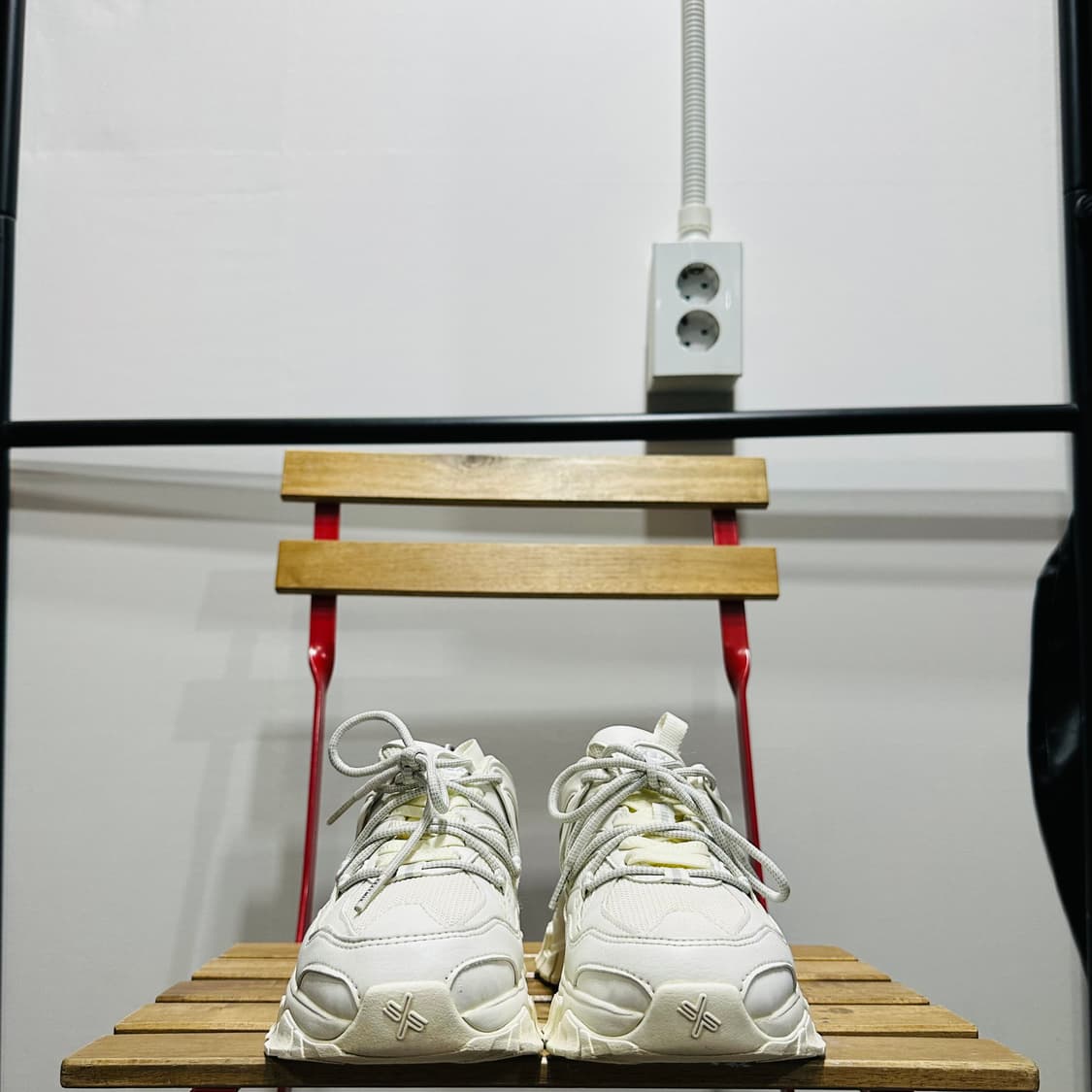 250) 젝시믹스 운동화 남녀공용 신발 X-1 화이트 운동화 상품이미지2