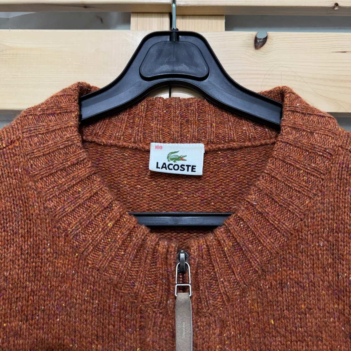 라코스테 니트집업 상품이미지2