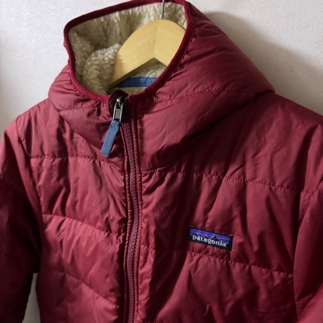 파타고니아 리버시블 양면 점퍼 (여성 66정도) 상품이미지6