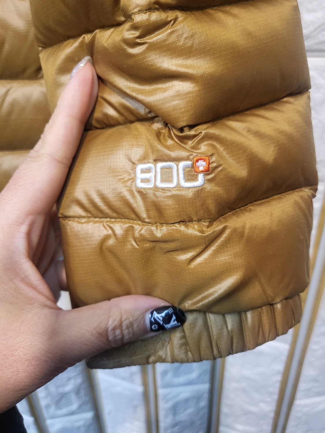 아이더 경량패딩 점퍼 800 구스패딩 상품이미지5