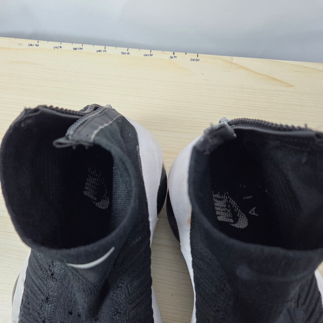 275 나이키 에어 플라이트 보나파이드 블랙 화이트 상품이미지8