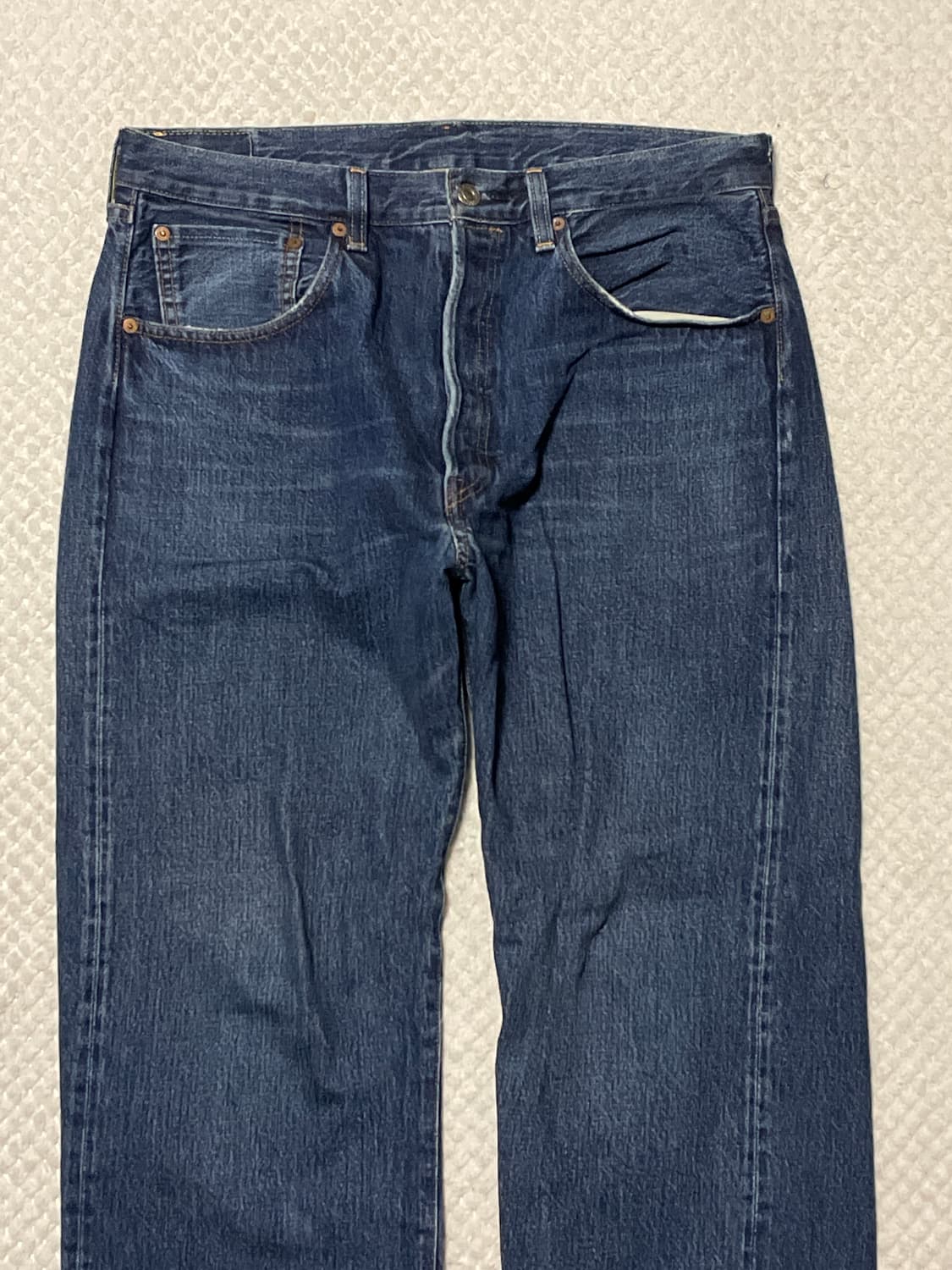 [32X32] 리바이스 LVC 55501 JAPAN 오리지널 핏 데님 상품이미지3