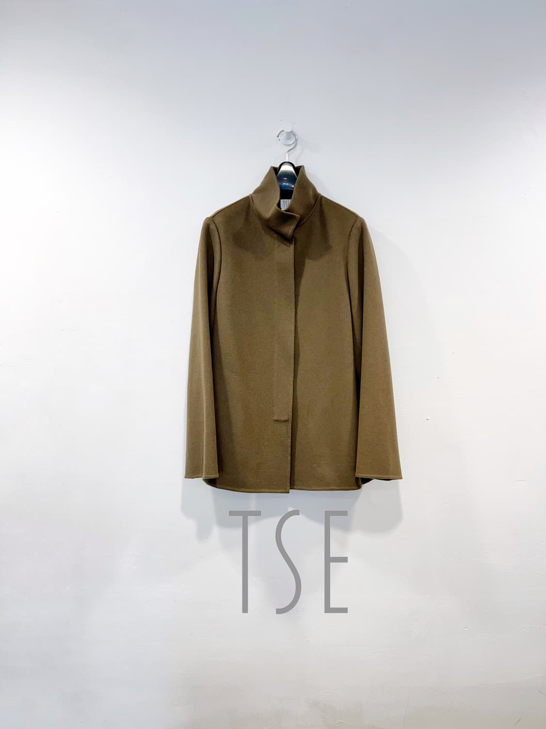 TSE 캐시미 반코트 상품이미지1