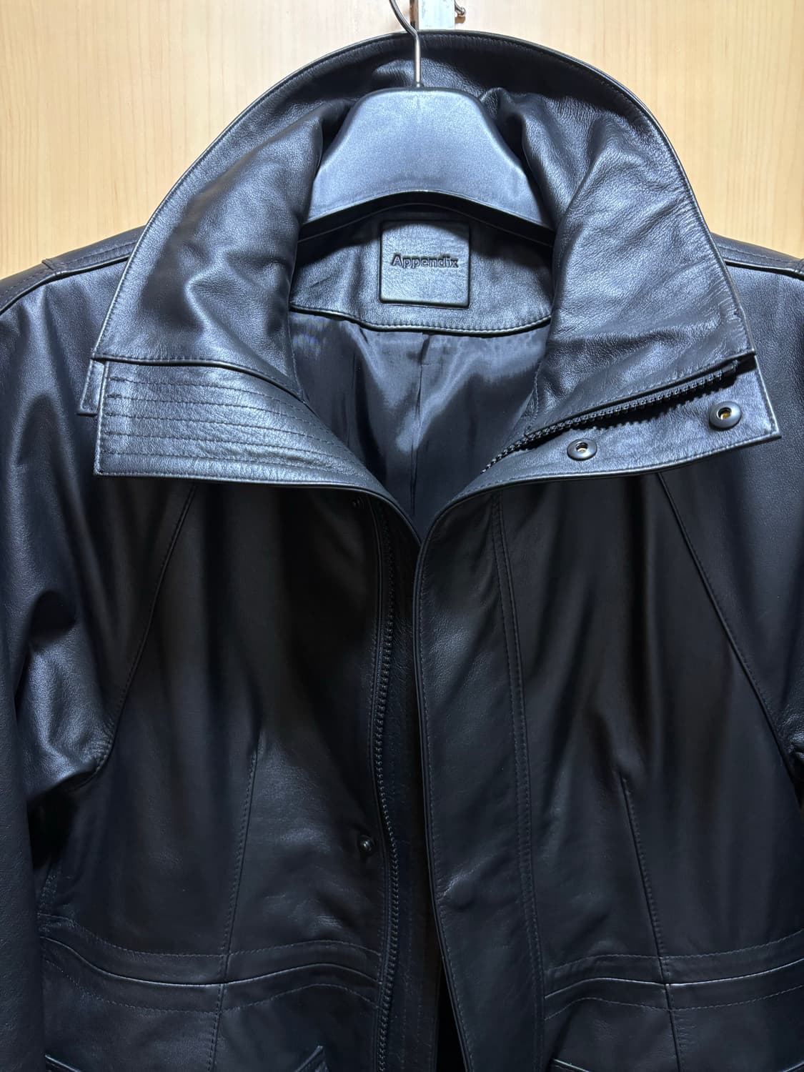 Mudule leather parker 2 size 상품이미지3