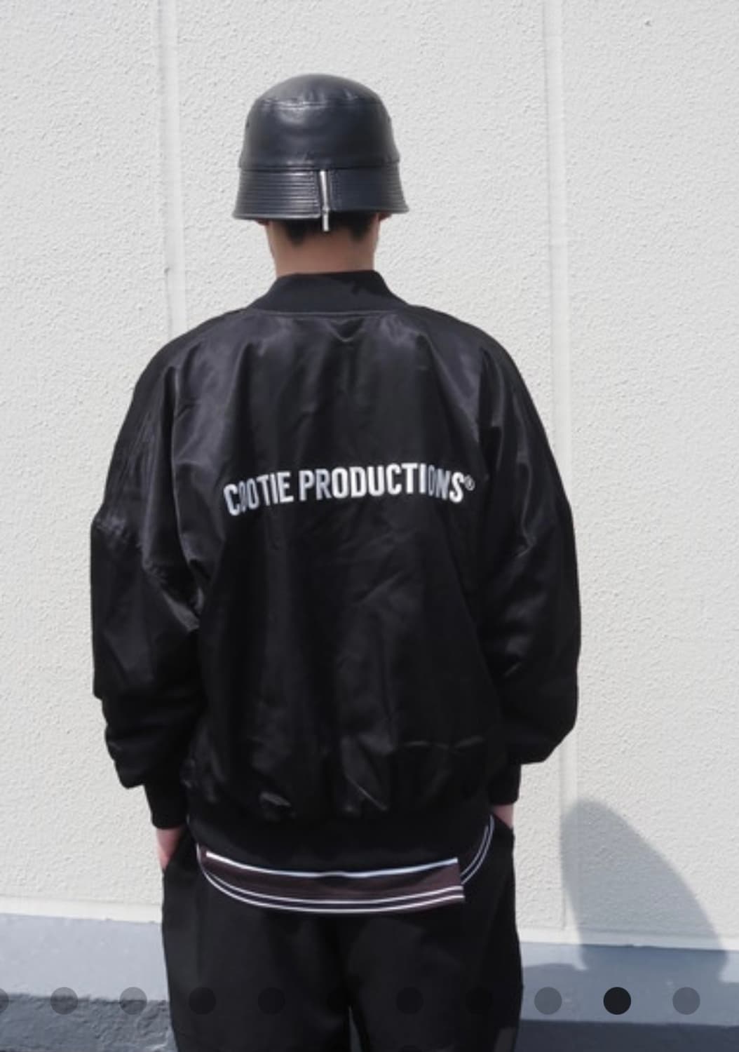 cootie 쿠티 프로덕션 싸틴 embroidery블루종 자켓 상품이미지1