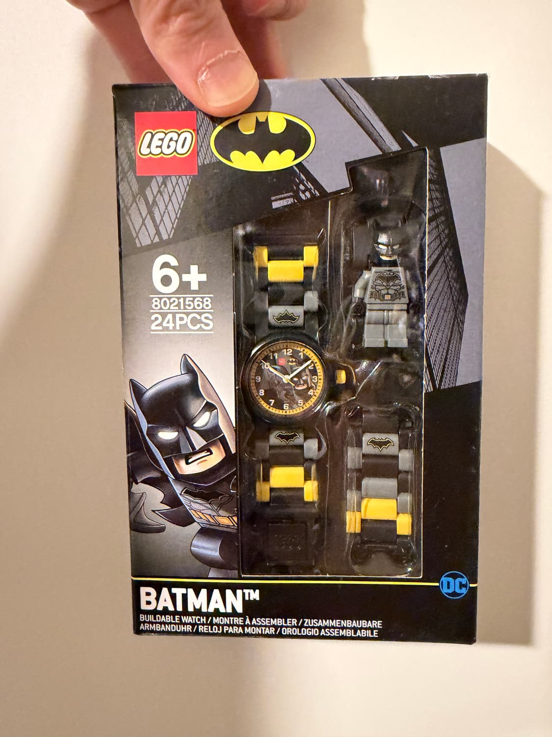 레고 DC 코믹스 배트맨 손목시계 상품이미지2