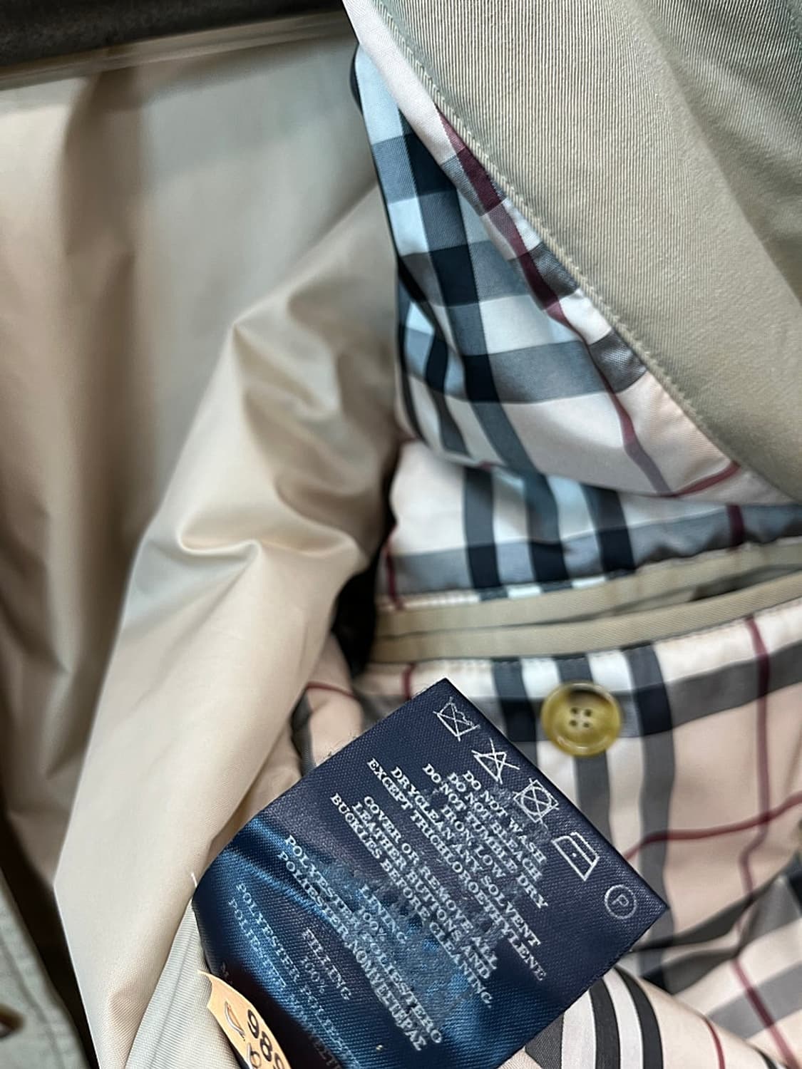 100) 버버리 패디드 맥코트  상품이미지9