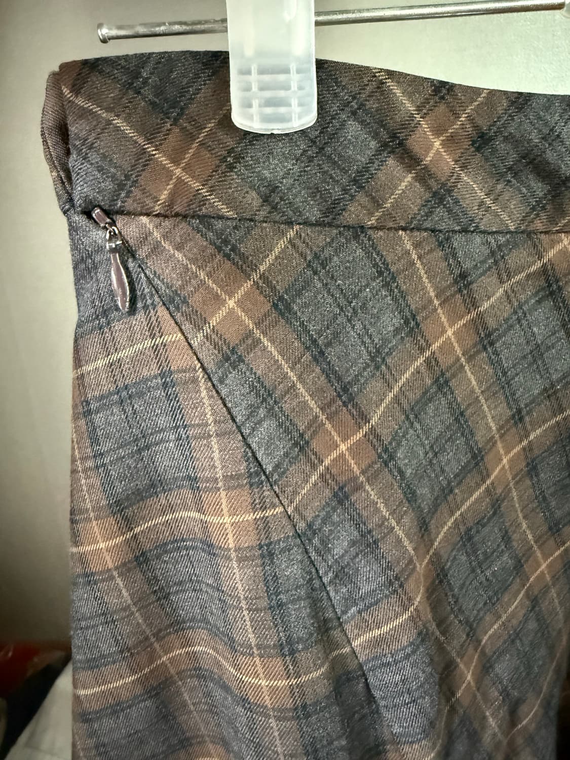 비비안웨스트우드 체크 스커트 상품이미지6